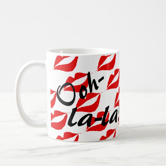 Taza De Café ¡Ooh-la-la! Taza/taza (Izquierda)