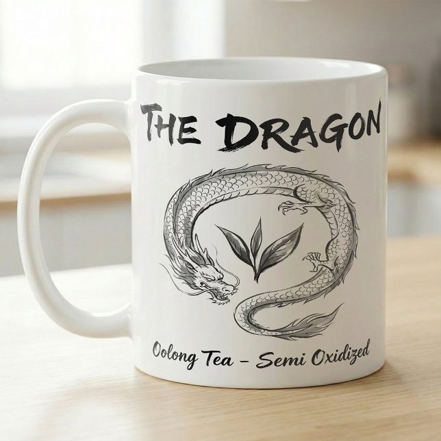 Taza De Café Oolong Dragon Tea Recipe Semi Oxidized  (Subido por el creador)