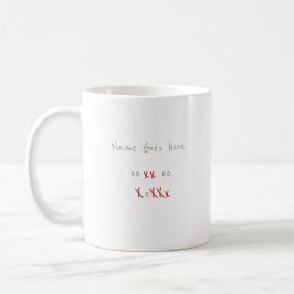 Taza De Café ooxxooXoXXx de encargo