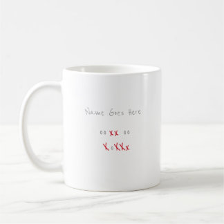 Taza De Café ooxxooXoXXx de encargo