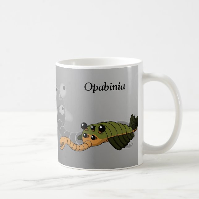 Taza De Café Opabinia- Animal prehistórico (Derecha)