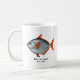 Taza De Café Opah visto - Animales marinos de California