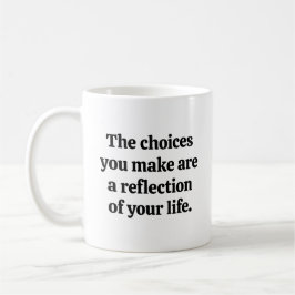 Taza De Café Opciones que haces mug