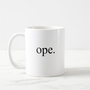 Taza De Café Ope