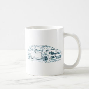 Taza De Café Opel Astra 2010