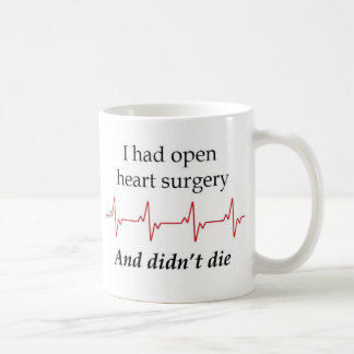 Taza De Café Open Heart Surgery Survivor Coffee Mug