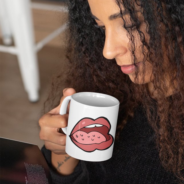 Taza De Café Open Mouth Mug (Subido por el creador)