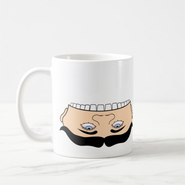 Taza De Café Open Wide Mug (Izquierda)