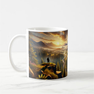 Taza De Café Open World, Juego, Aventura FantasyWorld