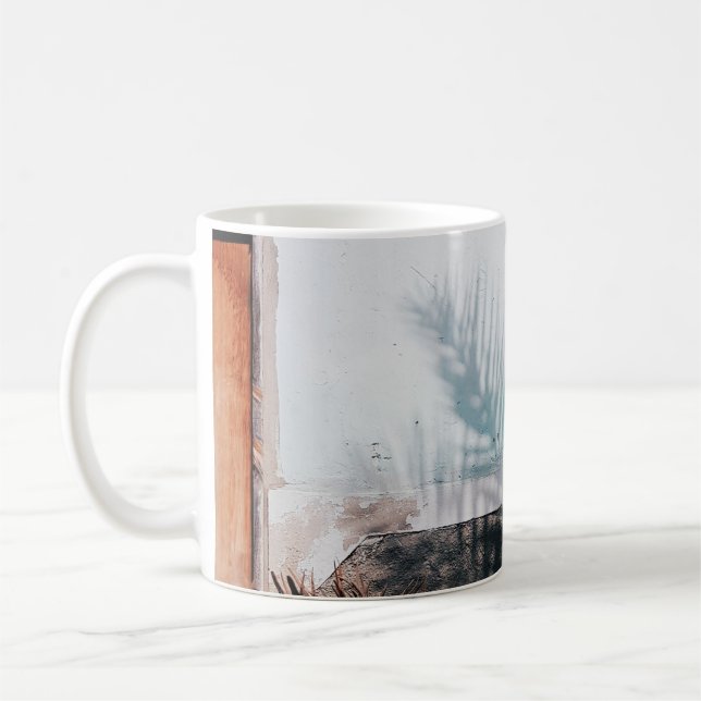 TAZA DE CAFÉ OPENED BLUE LOUVERED WINDOWS (Izquierda)