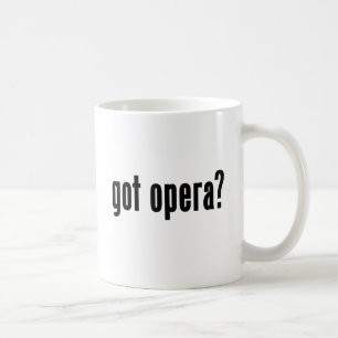 Taza De Café ¿ópera conseguida?