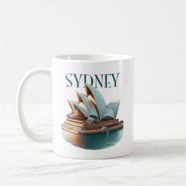 Taza De Café Ópera de Sídney Australia