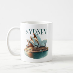 Taza De Café Ópera de Sídney Australia