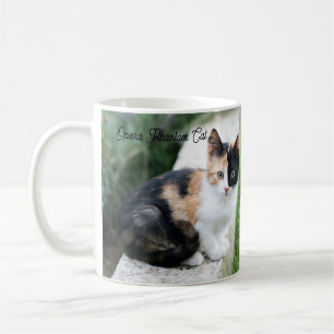 Taza De Café Opera Gato fantasma