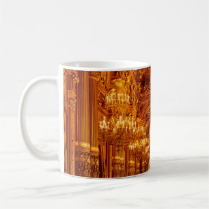 Taza De Café Ópera Nacional de París Garnier en Francia