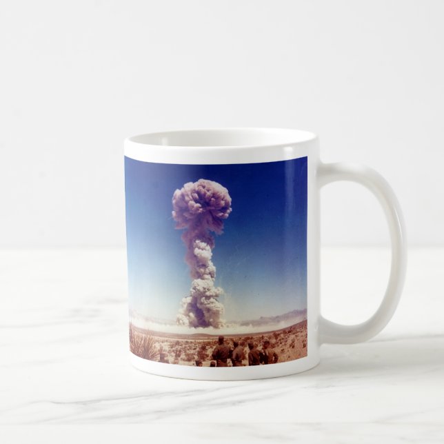 Taza De Café Operación de ensayo de armas nucleares Buster-Jang (Derecha)