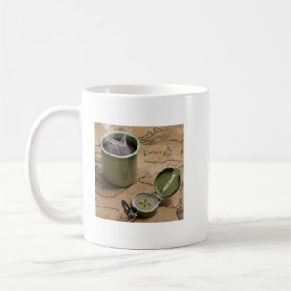 Taza De Café Operación: Despertar el café por la mañana