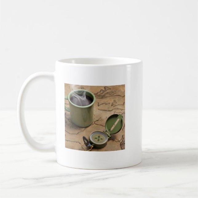 Taza De Café Operación: Despertar el café por la mañana (Izquierda)