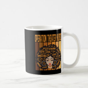 Taza De Café Operación Enfermera de Teatro Poderosa Historia Ne