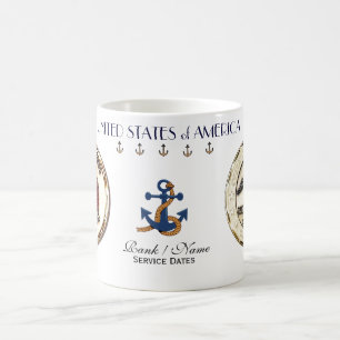 TAZA DE CAFÉ OPERACIÓN FREEDOM-U.S.A. IRAQUÍ
