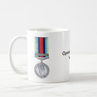 Taza De Café Operación Herrick Mug