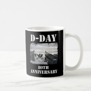 Taza De Café Operación Overlord 1944 D-Day 2024 Normandía