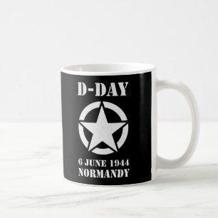 Taza De Café Operación Overlord 1944 D-Day 2024 Normandía