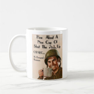 Taza De Café OPERACIÓN PMF - stfu-taza