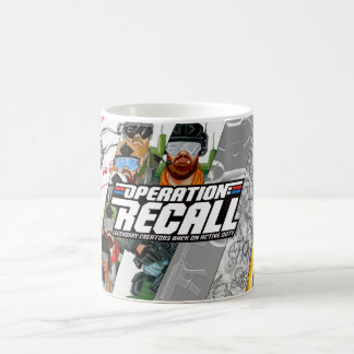 Taza De Café Operación: Recall Retelo process art mug