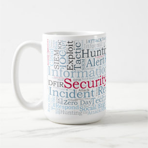 Taza De Café Operaciones de seguridad/Mug de seguridad de la in