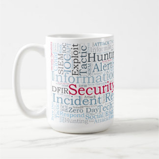 Taza De Café Operaciones de seguridad/Mug de seguridad de la in