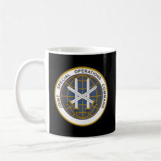 Taza De Café Operaciones Especiales Conjuntas Comd Jsoc Militar