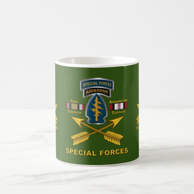 Taza De Café Operaciones especiales del ejército Veteranos de I (Centro)