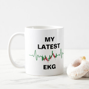Taza De Café Operador de acciones