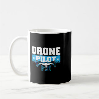 Taza De Café Operador de drones Funny Quadcopter Drone Pilot