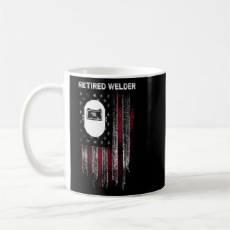 Taza De Café Operador de la máquina soldadura de soldadura de s