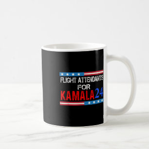 Taza De Café Operadores De Vuelo De Kamala Harris 2024