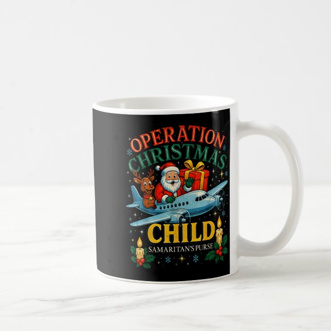 Taza De Café Operation Christmas Child Samaritan’s Purse Xmas D (Derecha)