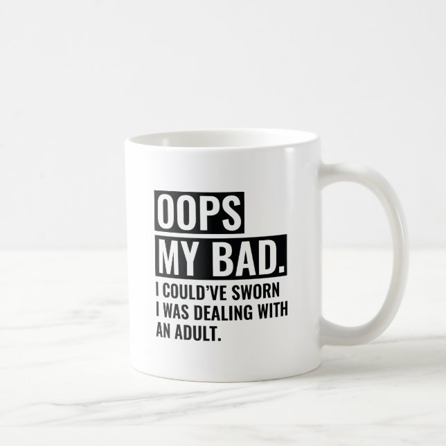 Taza De Café OPF Mal (Derecha)