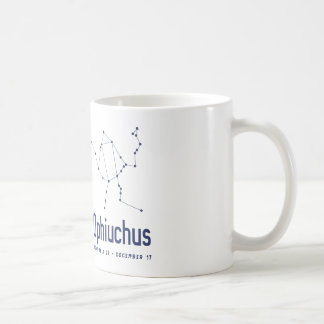 Taza De Café Ophiuchus décimotercero zodiaco Rótulo 29 de