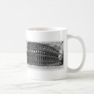 Taza De Café Opinión de Juan Piranesi- del Amphitheatre de