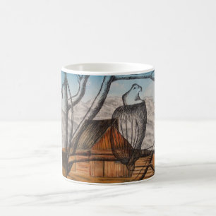 Taza De Café Opinión de ojo de pájaros