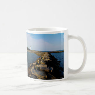 Taza De Café Opinión del embarcadero