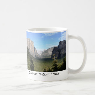 Taza De Café Opinión del túnel, parque nacional de Yosemite