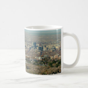 Taza De Café Opinión panorámica de Salt Lake City