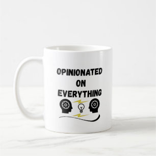 Taza De Café Opinionado Sobre Todo