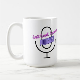 Taza De Café Opiniones de la costa este 15oz Mug