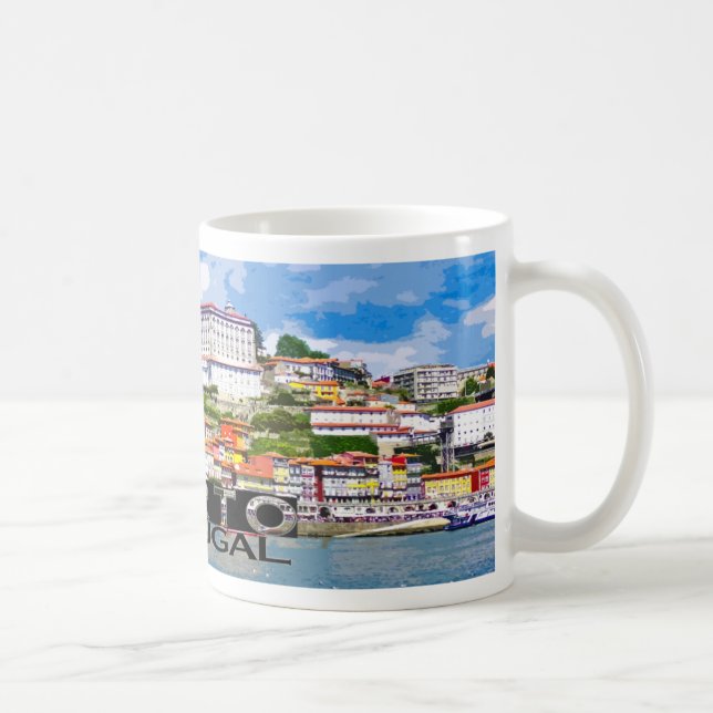 Taza De Café Oporto (Derecha)