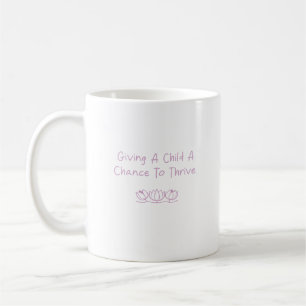 Taza De Café Oportunidad de prosperar del niño - Apoyo a padres