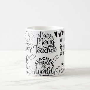 Taza De Café oportunidad para el maestro